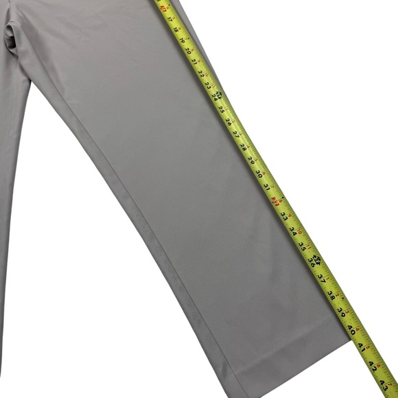 Peter Millar Men's Crown Sport Durham Performance Golf Pants Beige Size 38x30 - Picture 6 of 13
